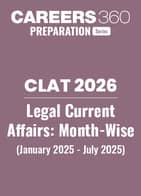 CLAT 2026 Legal Current Affairs: Month-Wise (January 2025- July 2025)