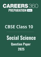 CBSE Class 10 Social Science Question Paper 2025