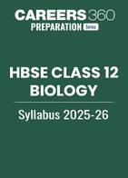 HBSE Class 12 Biology Syllabus 2025-26