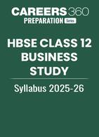 HBSE Class 12 Business Studies Syllabus 2025-26