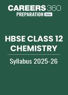 HBSE Class 12 Chemistry Syllabus 2025-26