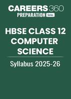 HBSE Class 12 Computer Science Syllabus 2025-26