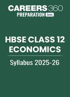HBSE Class 12 Economics Syllabus 2025-26