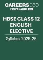 HBSE Class 12 English Elective Syllabus 2025-26