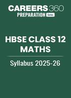 HBSE Class 12 Maths Syllabus 2025-26