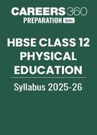 HBSE Class 12 Physical Education Syllabus 2025-26
