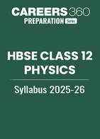 HBSE Class 12 Physics Syllabus 2025-26