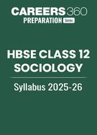 HBSE Class 12 Sociology Syllabus 2025-26
