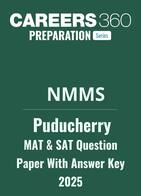 NMMS Puducherry MAT and SAT Question Paper with Answer Key 2025