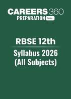 RBSE 12th Syllabus 2026 (All Subjects)
