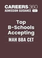 Top B-Schools Accepting MAH BBA CET Score