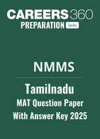 NMMS Tamilnadu MAT Question Paper With Answer Key 2025