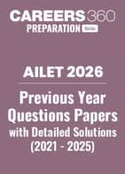 AILET BA LLB 2026 Last 5 Year Question Papers with Answer Key and Detailed Solutions (2021 - 2025)