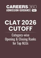 CLAT 2026 Cutoff - Opening and Closing Ranks for all NLUs