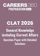 CLAT 2026 General Knowledge including Current Affairs Question Paper with Solutions - Free PDF
