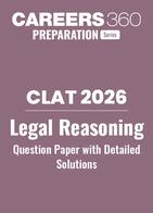 CLAT 2026 Legal Reasoning Question Paper with Detailed Solutions - Free PDF