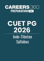 CUET PG 2026 Indo-Tibetan Syllabus