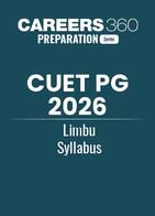 CUET PG 2026 Limbu Syllabus