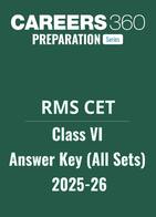 RMS CET Class VI Answer Key 2026-27 (All Sets)