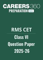 RMS CET Class VI Question Paper 2026-27