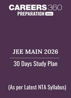 JEE Main 2026 Study Plan 30 Days, Video lectures, Most Scoring Concepts