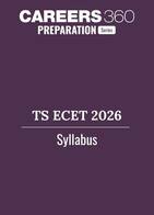 TS ECET Syllabus 2026