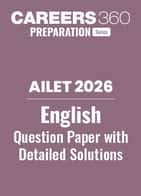 AILET 2026 English Question Paper with Solutions
