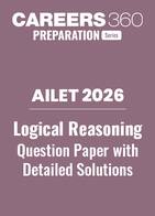AILET 2026 Logical Reasoning Question Paper with Solutions