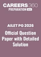 AILET PG 2026 Question Paper Solutions