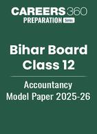 Bihar Board Class 12 Accountancy Model Paper 2025-26