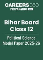 Bihar Board Class 12 Political Science Model Paper 2025-26