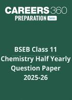 BSEB Class 11 Half Yearly Chemistry Question Paper 2025–26