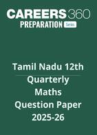 Tamil Nadu Class 12 Maths Quarterly Question Paper 2025-26