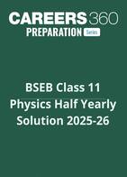 Bihar Board Class 11 Half Yearly Physics Solution 2025-26