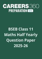 Bihar Board Class 11 Half Yearly Maths Question Paper  2025-26