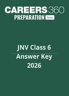 JNV Class 6 Answer Key 2026