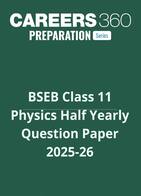 BSEB Class 11 Physics Half Yearly Question Paper 2025–26