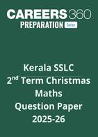 Kerala SSLC 2nd Term Christmas Maths Question Paper 2025–26
