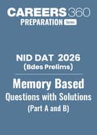 NID DAT 2026 Bdes Prelims Memory-Based Questions -  Download Free PDF