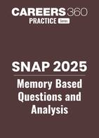 SNAP 2025 Memory Based Questions and Analysis (Test 1, 2 and 3)