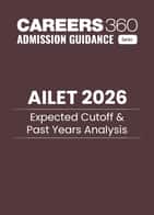 AILET 2026 Expected Cut-off and Previous Year Trends