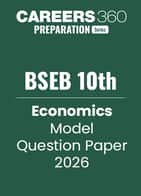 Bihar Board Class 10 Economics Model Question Paper 2026