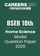Bihar Board Class 10 Home Science Model Question Paper 2026