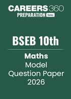 Bihar Board Class 10 Maths Model Question Paper 2026