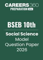 Bihar Board Class 10 Social Science Model Question Paper 2026