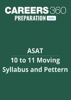 ASAT Syllabus and Pattern for 10 to 11 Moving