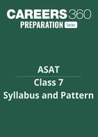 ASAT Class 7 Syllabus and Pattern