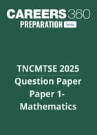 TNCMTSE 2025 Question Paper (Paper 1)