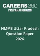 NMMS Uttar Pradesh Question Paper 2026