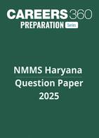 NMMS Haryana Question Paper 2025